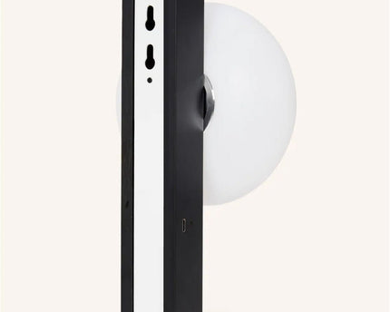 Matthew Black draadloze houten wandlamp – Oplaadbaar en dimbaar
