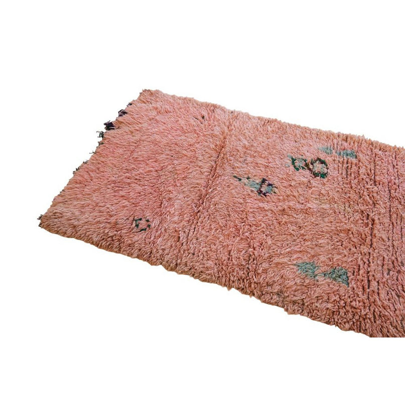 Zuiver wollen Marokkaans Berber-tapijt 104 x 310 cm