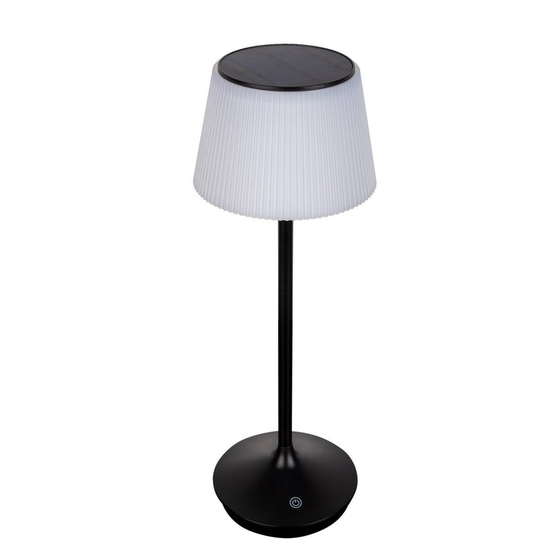 LED -licht "Emmi" voor buiten en binnen, tafellamp gemaakt van metaal en plastic, met stevig gebouwd -in LED's, LED -tafellamp voor balkon, terras, tuin, woonkamer, wintertuin, ca.