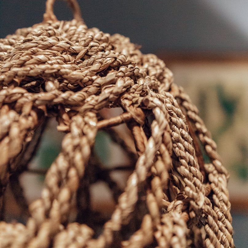 Zeegraslamp | Lampenkap PADANG