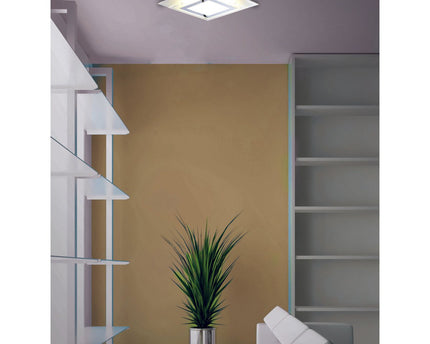 LED wand- en plafondlamp "Lucca"