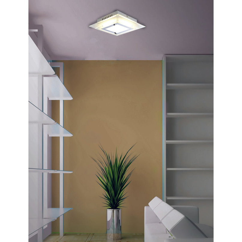 LED wand- en plafondlamp "Lucca"