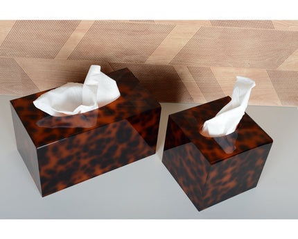 Leopard Square zakdoek 12.6x12.6x12cm