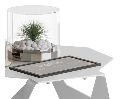 Hive Side Table White