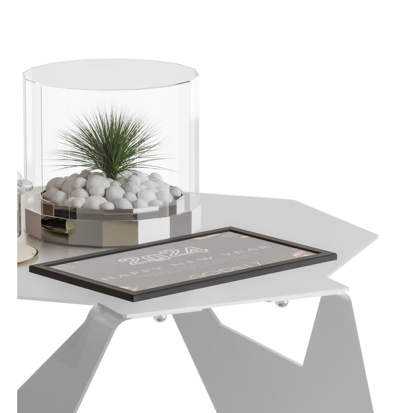 Hive Side Table White