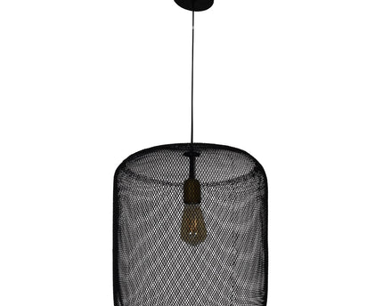 Metalen hanglamp "Jodhpur" d: 27cm