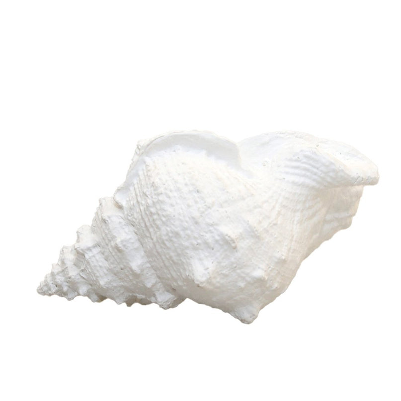 Decoratieve witte schaal 25x17x13cm