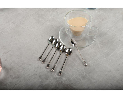 Coffee Grain Moca Spoon Box - Set van 6