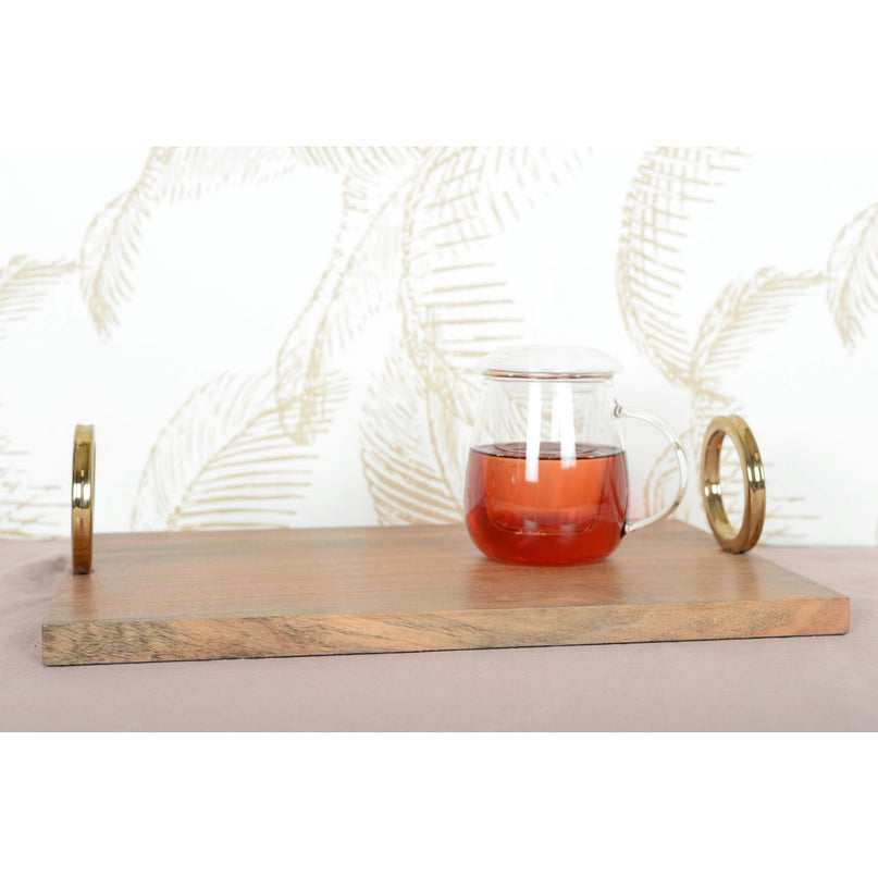 Glazen infusiemok met glazen filter 550 ml