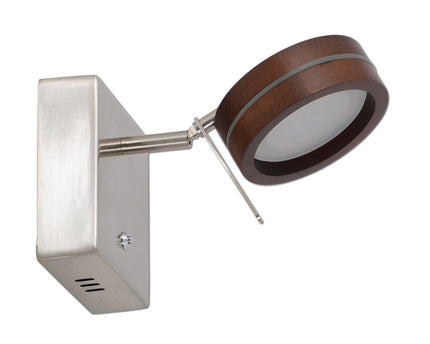 LED wand- en plafondlamp "Triberg"