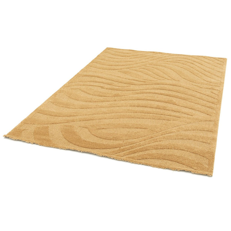Tapijt met zachte en comfortabele reliëfeffectgolf