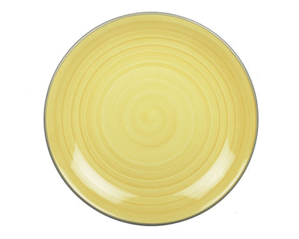 United Yellow Dessert Plate - Coachella