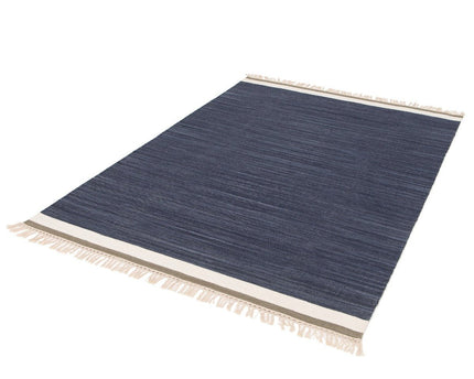 ELEGANCE vloerkleed van wol en katoen