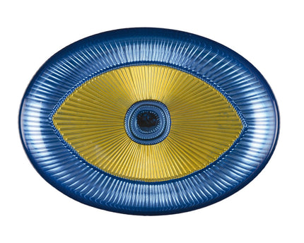 Lichte oog ovale beker