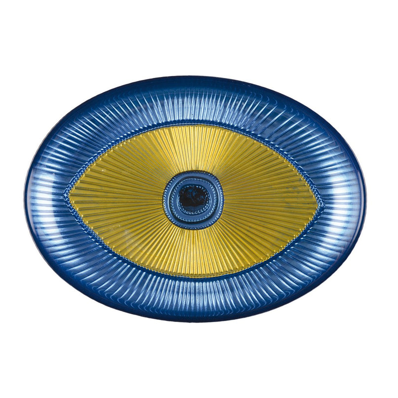 Lichte oog ovale beker