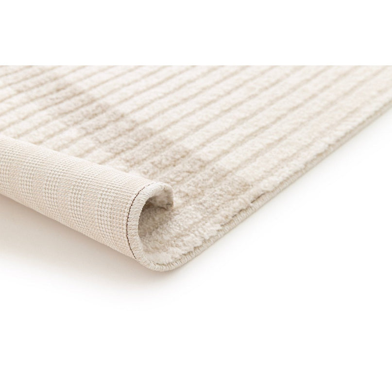 Zachte en comfortabele en grafisch tapijt linea