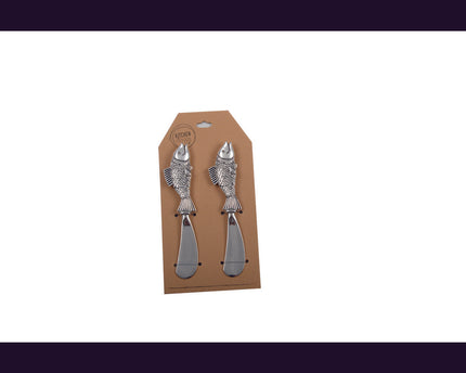 VISSTROOIER - SET VAN 2