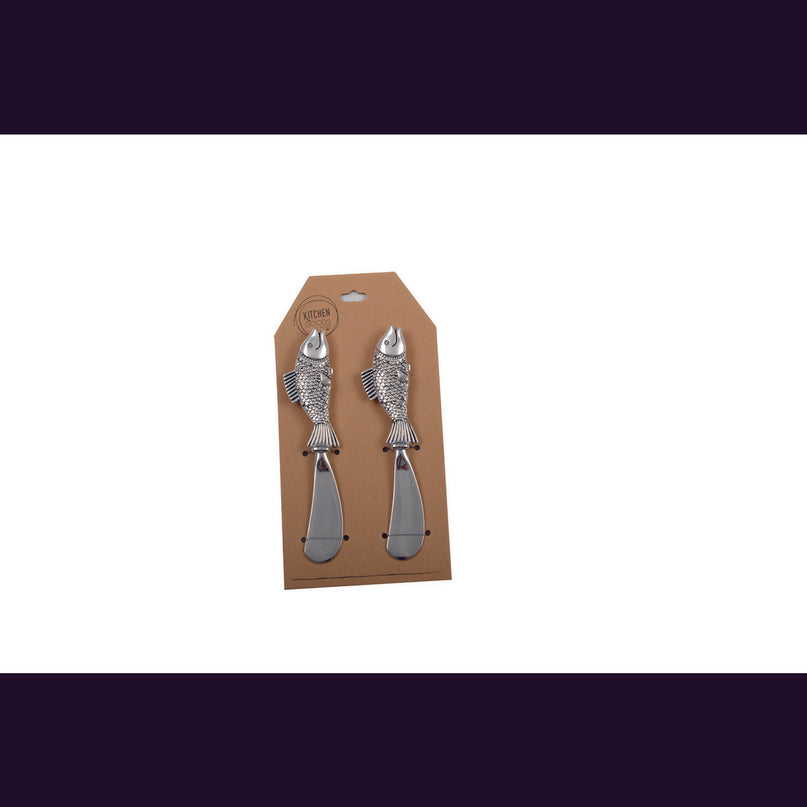 VISSTROOIER - SET VAN 2
