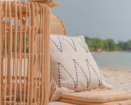 Rotan Bijzettafel | Bijzettafel | Banktafel ALAMAYA