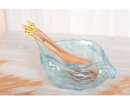 Blue Shell Ocean Cup 29x17.5x9.5 cm
