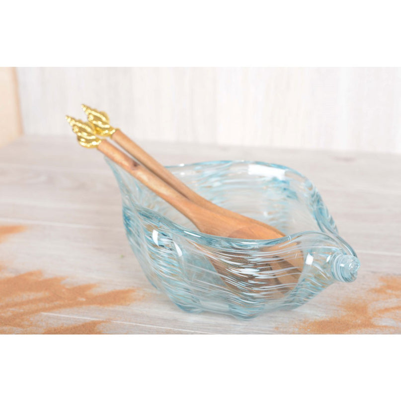Blue Shell Ocean Cup 29x17.5x9.5 cm