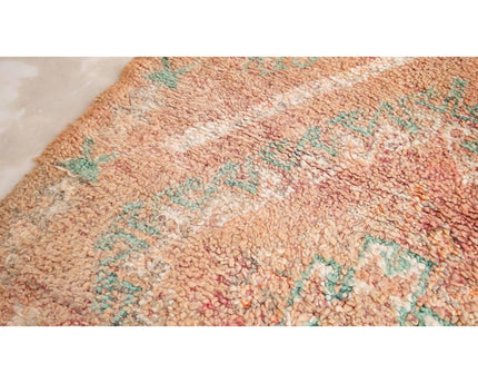 Zuiver wollen Marokkaans Berber-tapijt 174 x 338 cm