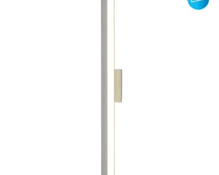 LED -wandlamp Dubai "", moderne wandlamp gemaakt van aluminium en plastic, stevig gebouwd -in LED's, 60 cm lang of hoog. Ideaal voor de verlichting van ingangen, gangen, voor het structureren van grote wandoppervlakken