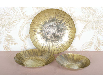 Gemiddeld oude gouden decoratief gesneden model 40 cm