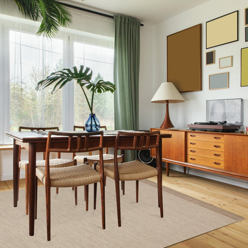 Buitenste interieur tapijten sisal sandhaven