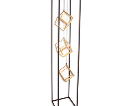 LED vloerlamp h: 140cm "Tripoli"