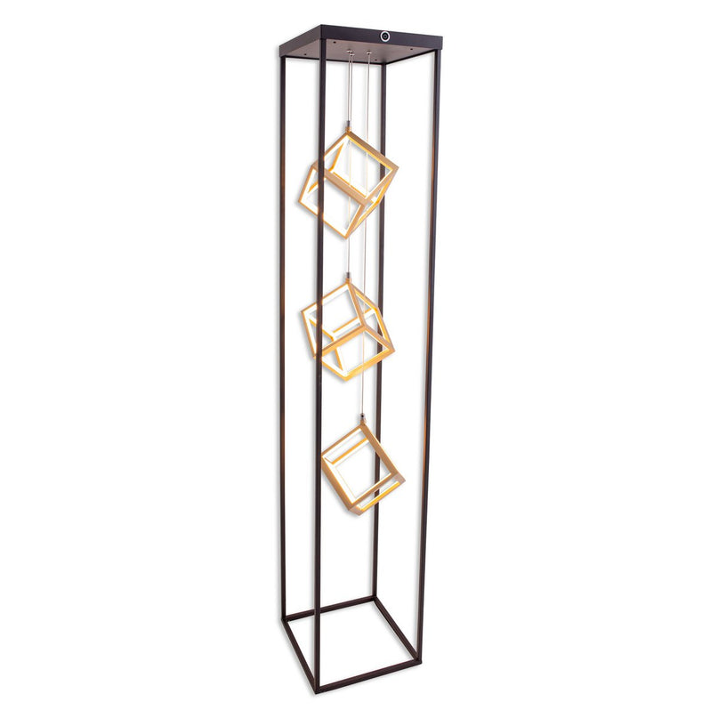 LED vloerlamp h: 140cm "Tripoli"