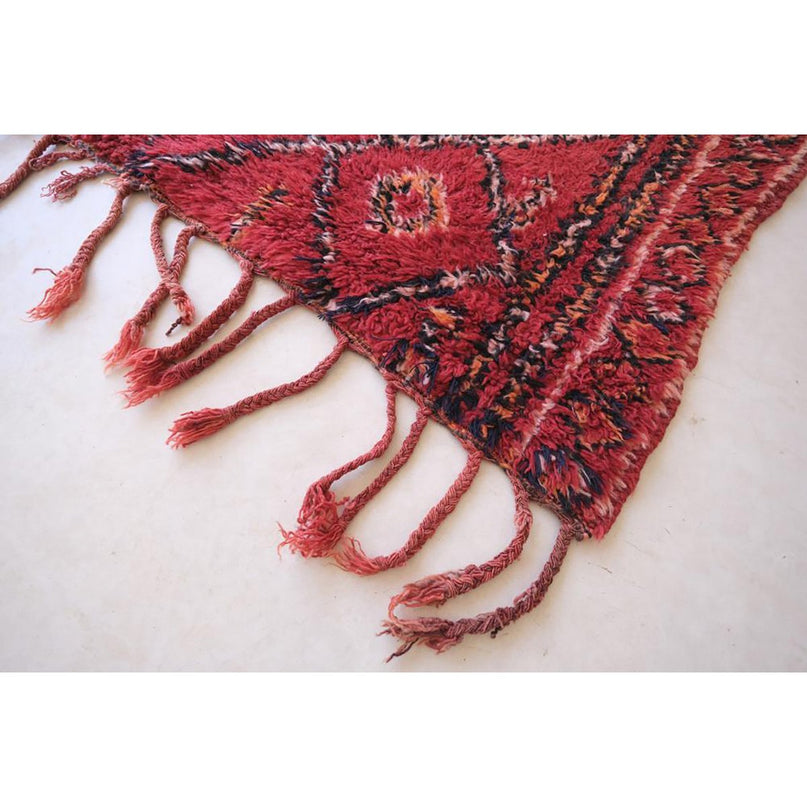 Zuiver wollen Marokkaans Berber-tapijt 197 x 313 cm