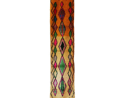 Gangkleed van zuiver berberwol 76 x 339 cm