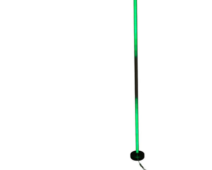 Led-digito Defosthlock "Motion Light" 150 cm hoog, gemaakt van metaal en plastic, kleurrijk, LED-bord, verlichting voor woonkamer, eetkamer of kantoor