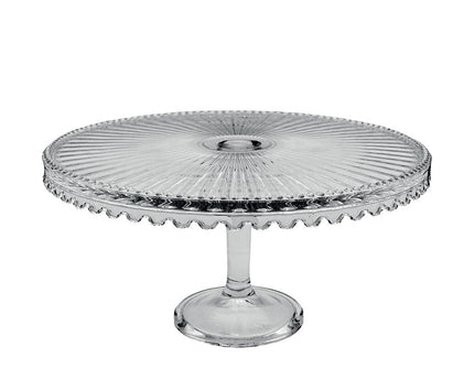 Middle Glass -Offing Pie Dish 32x32x17cm