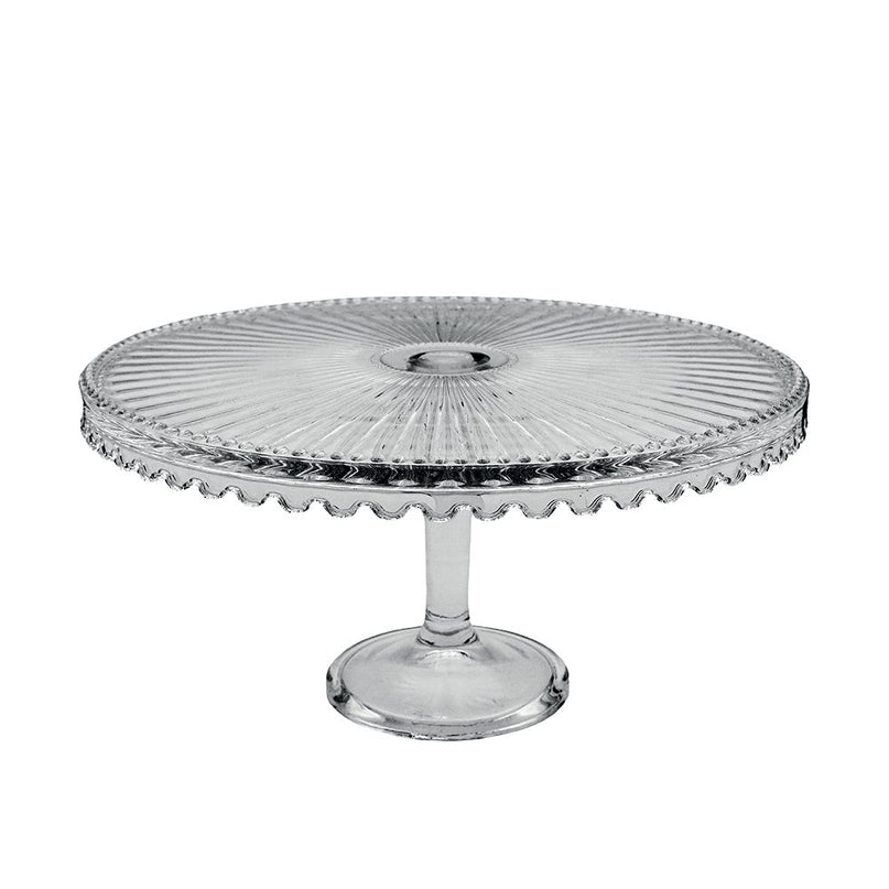 Middle Glass -Offing Pie Dish 32x32x17cm