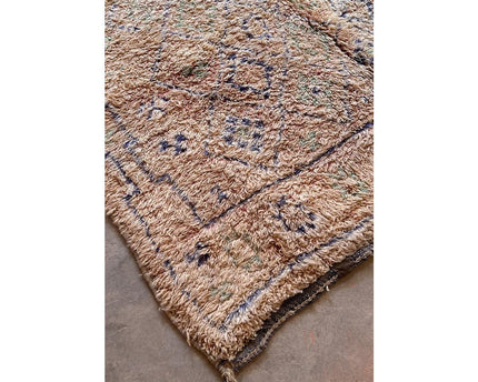 Zuiver wollen Marokkaans Berber-tapijt 180 x 363 cm