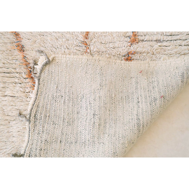 Zuiver wollen Marokkaans Berber-tapijt 133 x 182 cm