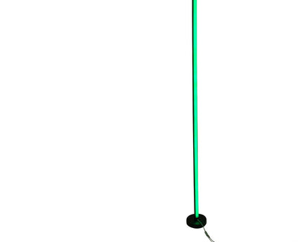 Led-digito Defosthlock "Motion Light" 150 cm hoog, gemaakt van metaal en plastic, kleurrijk, LED-bord, verlichting voor woonkamer, eetkamer of kantoor