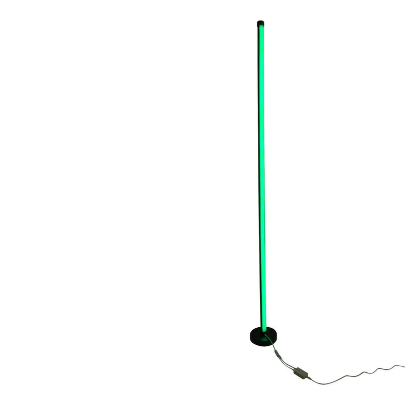 Led-digito Defosthlock "Motion Light" 150 cm hoog, gemaakt van metaal en plastic, kleurrijk, LED-bord, verlichting voor woonkamer, eetkamer of kantoor