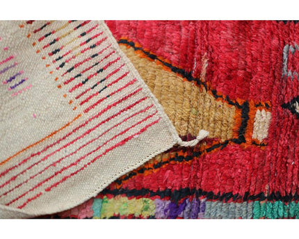 Zuiver wollen Marokkaans Berber halkleed 67 x 344 cm