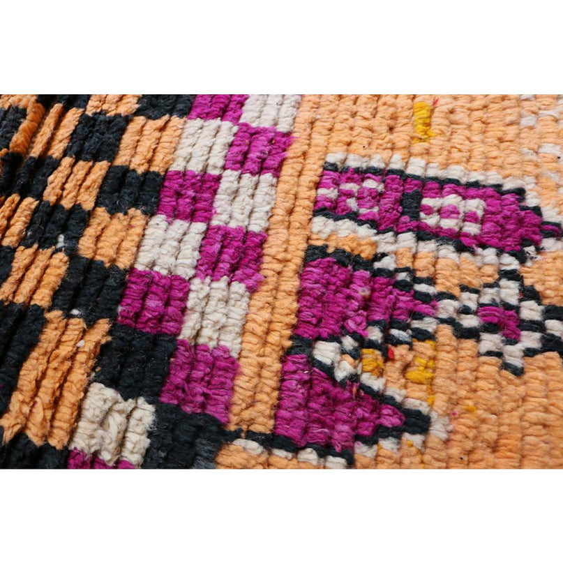 Gangkleed van zuiver berberwol 74 x 296 cm