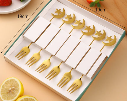 Istanbul Golden Forks - veel van 6