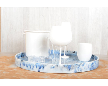 Acryl witte basknuffels - veel van 6