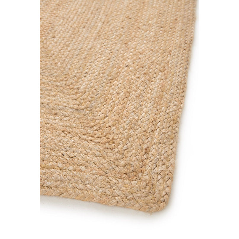 Handgemaakte designermat in Indira Jute