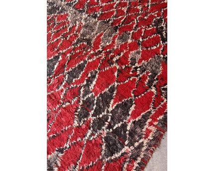 Zuiver wollen Marokkaans Berber-tapijt 200 x 336 cm