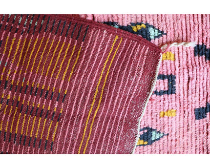 Zuiver wollen Marokkaans Berber halkleed 69 x 338 cm