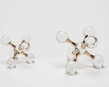 Jacks Goud en glas(T-moleculair-groot,LARGE)