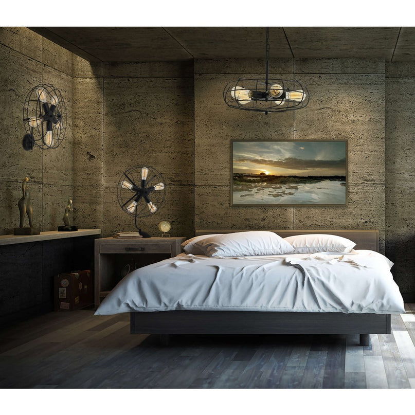 Metalen tafellamp "Alex"