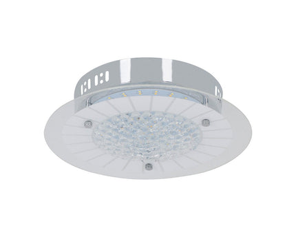 LED plafondlamp "Chur" met kristaleffect